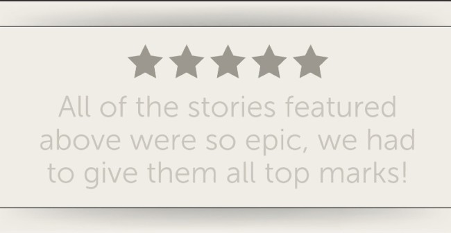 epic animal stories infographic
