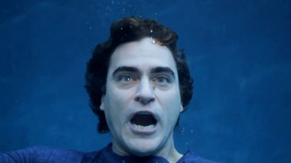 Actor Joaquin Phoenix urges people to go vegetarian. Photo credit: www.fastcocreate.com