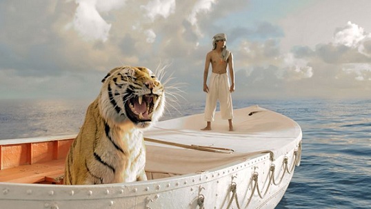 Life of Pi swept the Oscars and 'Pawscars.' Photo Credit: 20th Century Fox