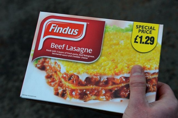 Findus Beef Lasagne was found to contain horse meat. Photo Credit: Andrew Yates, AFP/ Getty Images