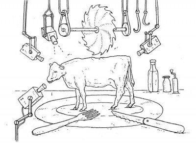 Drawing by Jonathan Rosen