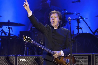Together with Cruelty Free International, Sir Paul McCartney looks to ban cosmetic testing on animals worldwide. Photo Credit: Mirror Online
