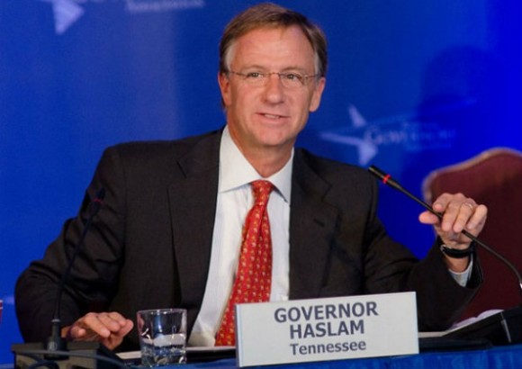 Tennessee Gov. Bill Haslam vetoed his state's Ag Gag bill, critical of how it handles constitutional rights. Photo Credit: Wikimedia/U.S. Dept. of Agriculture