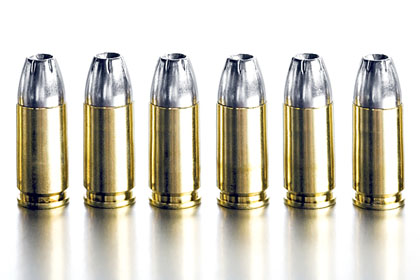 Lead products are highly poisonous if consumed, and lead bullets are creating a problem for the enviornment. Photo Credit: Nuclead Inc