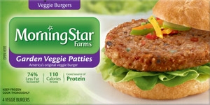 MorningStar Farms Garden Veggie Patties are a flavorful, healthy alternative to burgers./Photo credit: