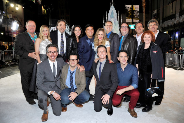 Walt Disney Animation Studios held an event to celebrate Frozen's wrap.