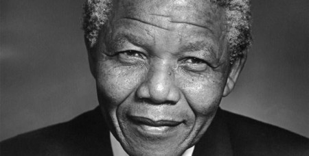 Former South African president and anti-apartheid leader Nelson Mandela died today.