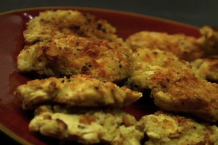 (VEGAN) Fried Chicken This southern fried chicken is a delicious alternative to Kentucky Fried Chicken (VEGETARIAN) Photo Credit: Elana Pisani