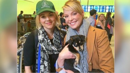 Katherine Heigl, Ali Fedotowsky, Sochi Strays, Olympics, Sochi, Russia, Stray Dogs