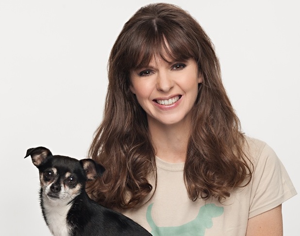 Victoria Stilwell of the tv show "It's Me Or The Dog" joined a campaign to save animals. (CATS AND DOGS/ANIMAL TESTING)