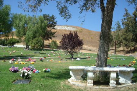 The Los Angeles Pet Memorial Park has been operating for over 85 years. Photo credit: Buddha Dog