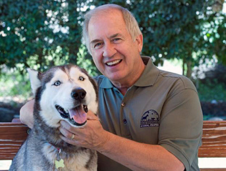 Mike Arms has placed over 9 million pets in homes since 1999. Photo credit: Animalcenter.org
