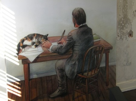 Pets, life with pets, dogs, cute cats, cats, Edgar Allan Poe
