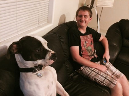 Valor and Cow are the best of friends.